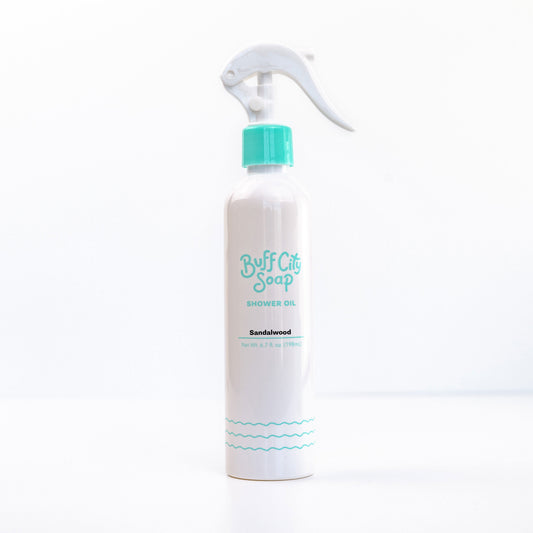 Sandalwood Shower Oil