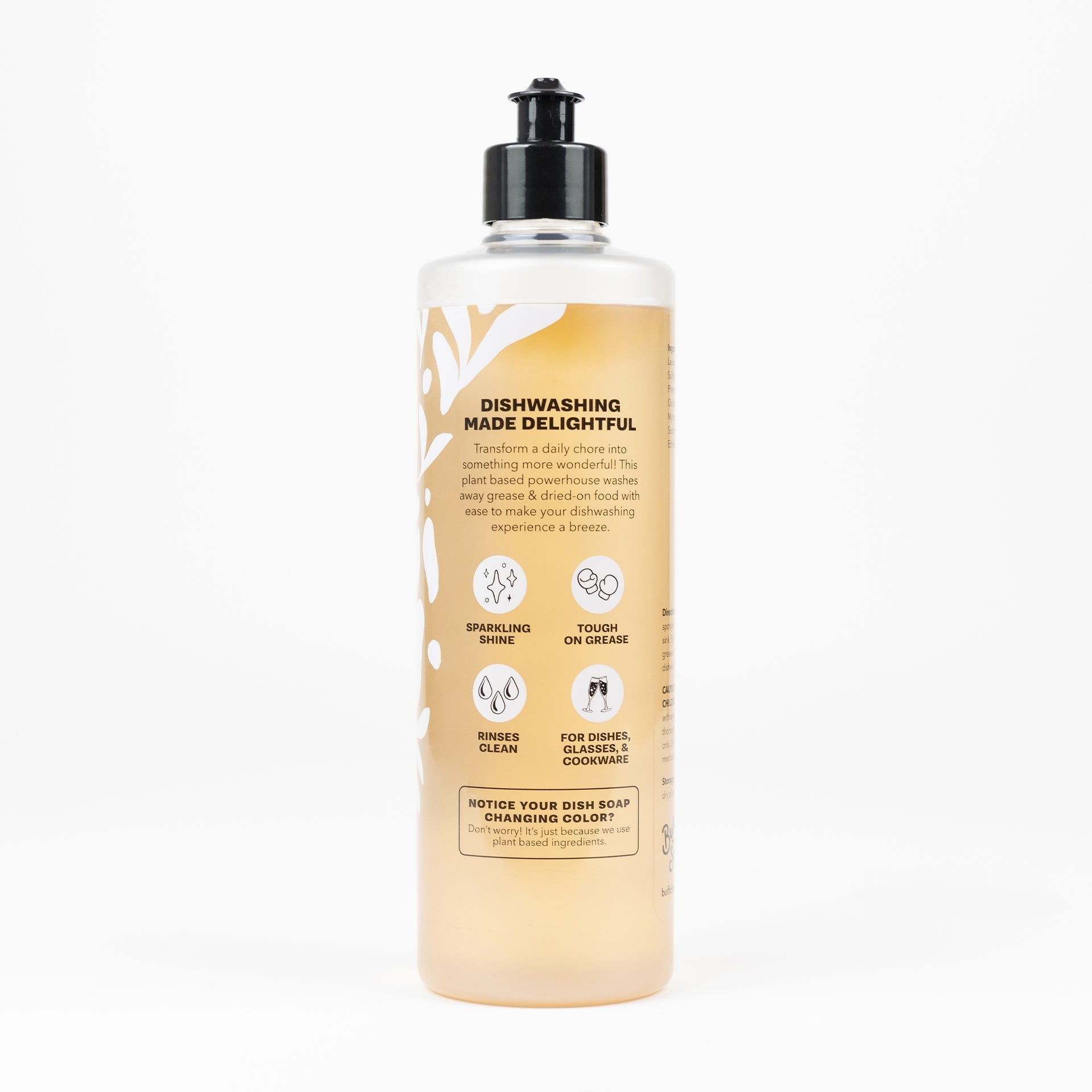 Fresh Cotton Dish Soap