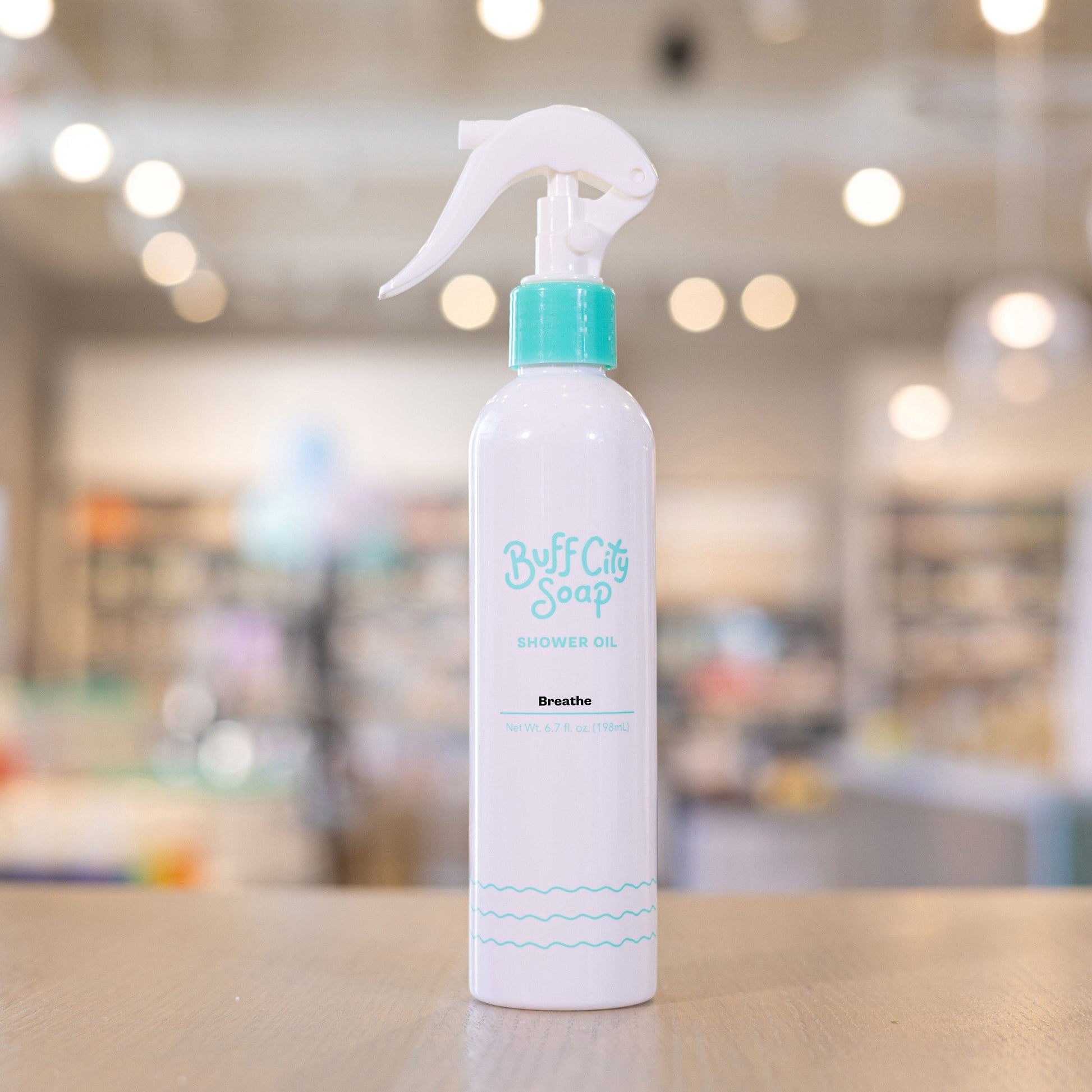 Breathe Shower Oil